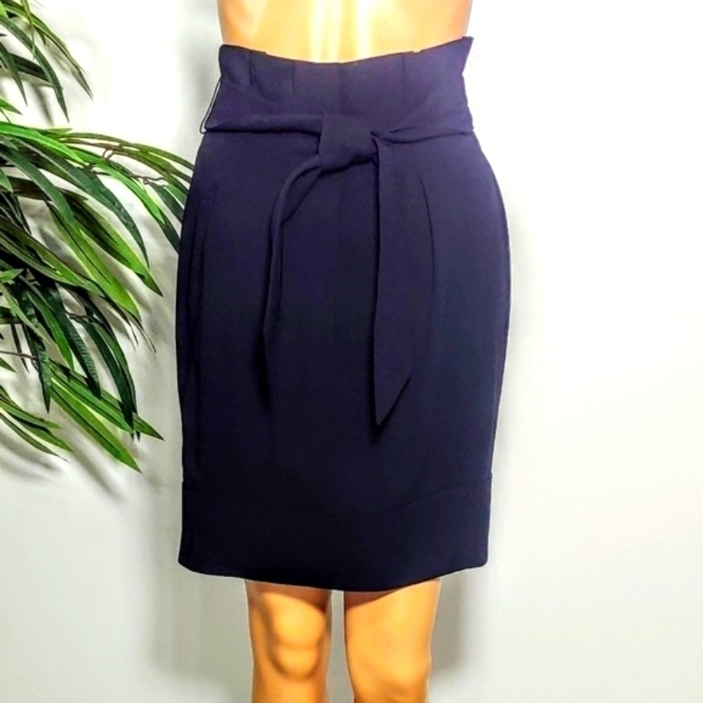 High waist skirt